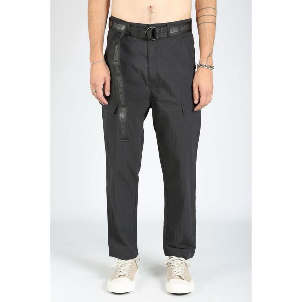 Men’s KSUBI Downtown Cargo Pants Pant Black Sz 34 Bottoms Inseam 26” (NO BELT)‎